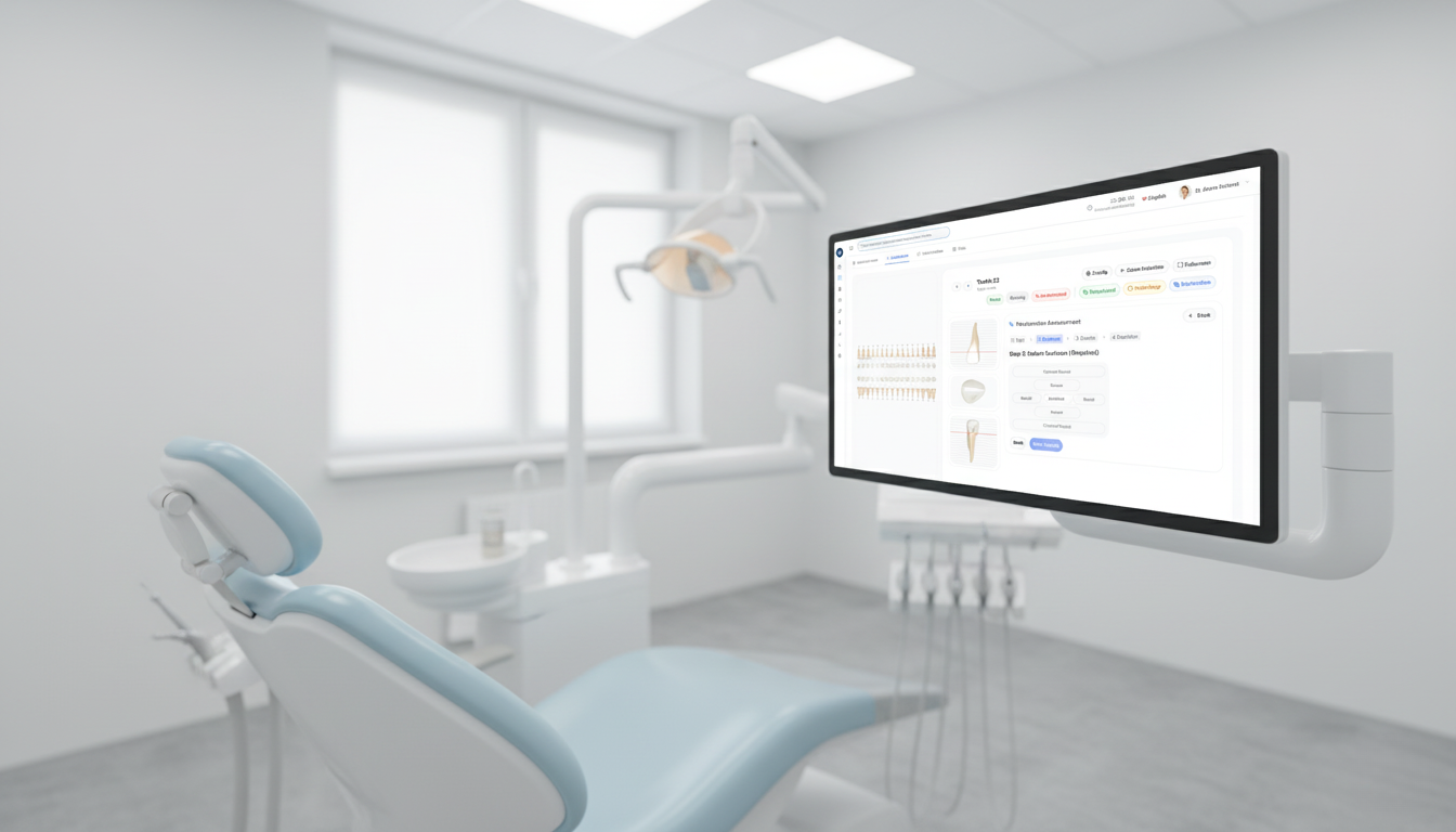 Dental Chart + Perio Chart screenshot