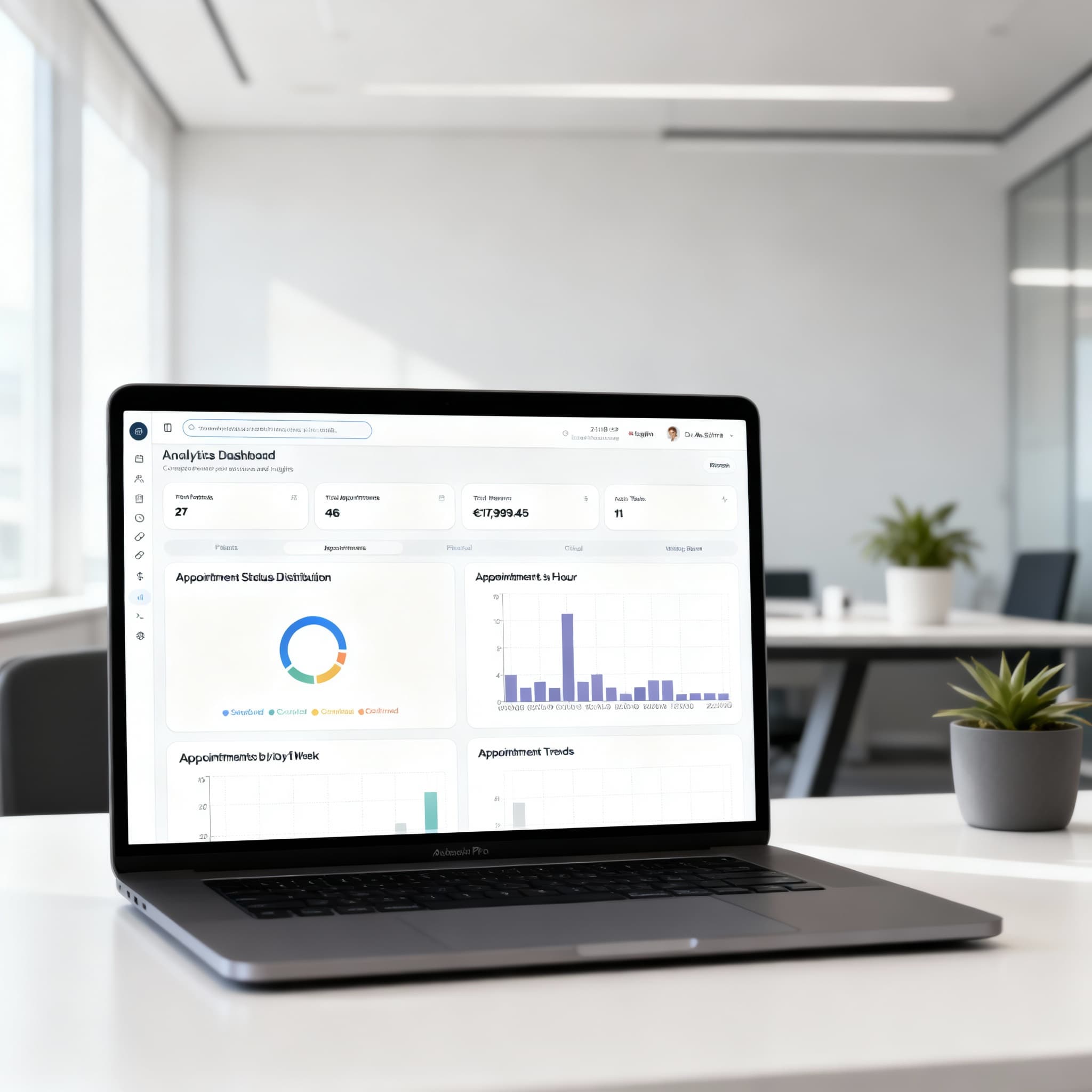 Analytics screenshot