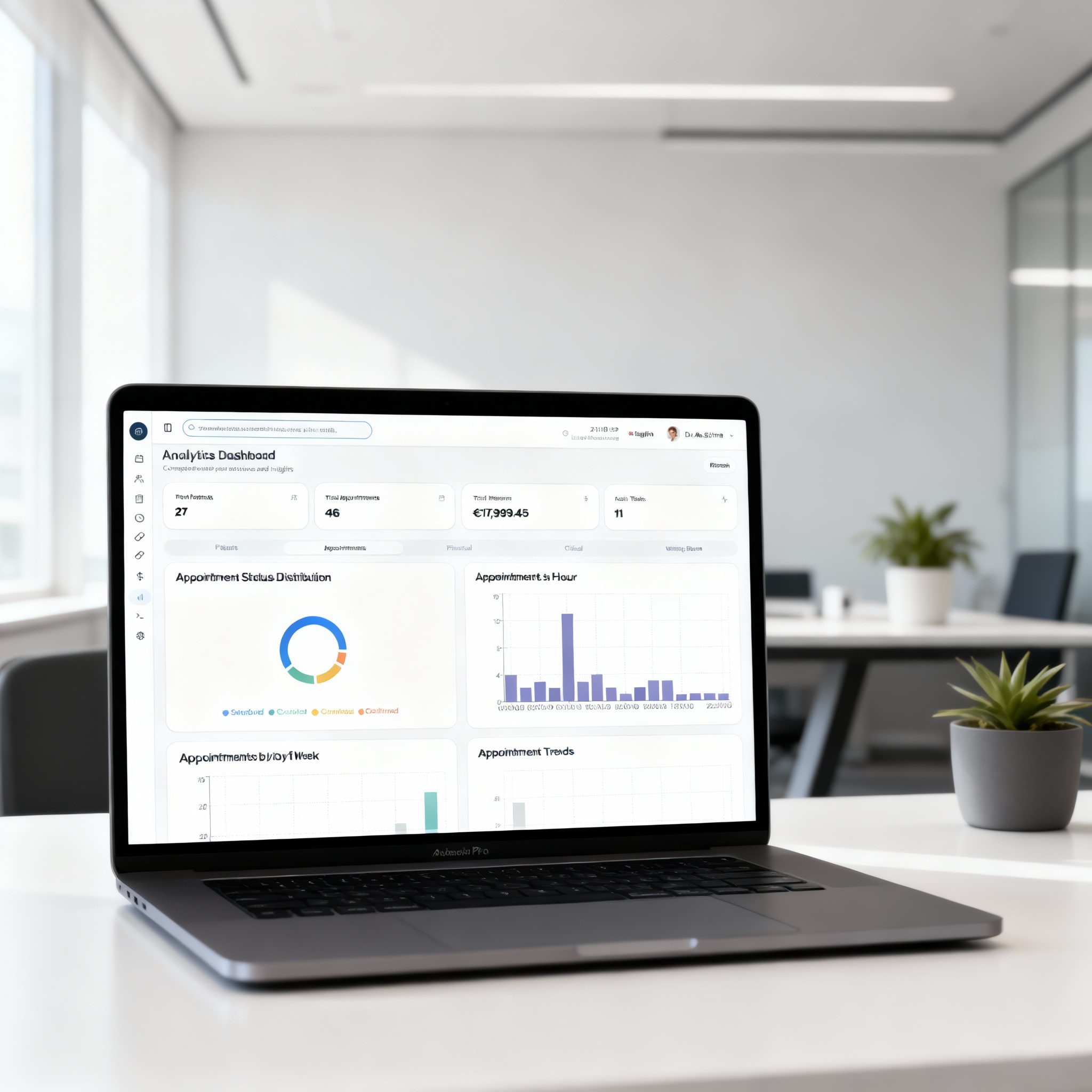 Analytics screenshot